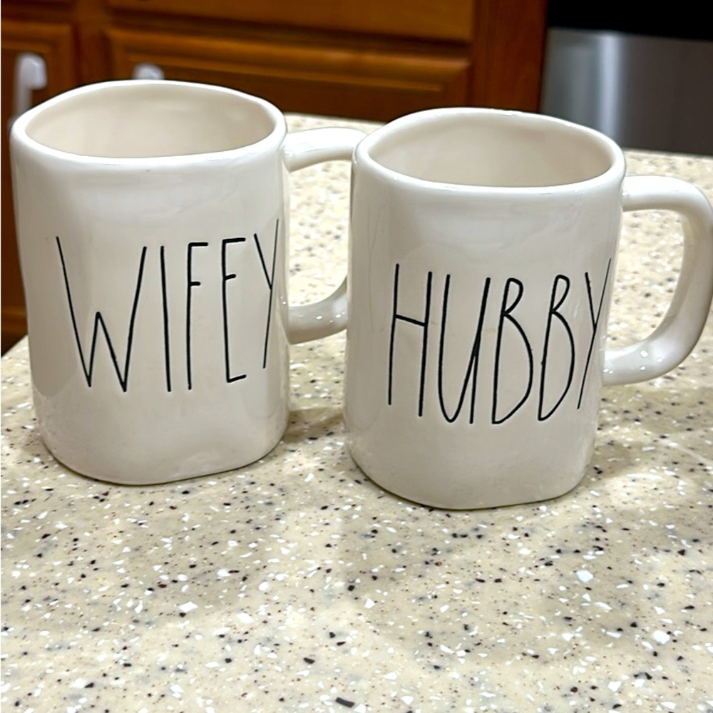 wifey hubby mugs